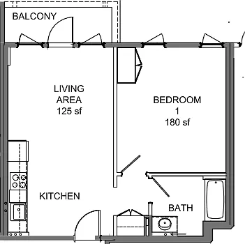 Addison Arts Apartments — Photo 168