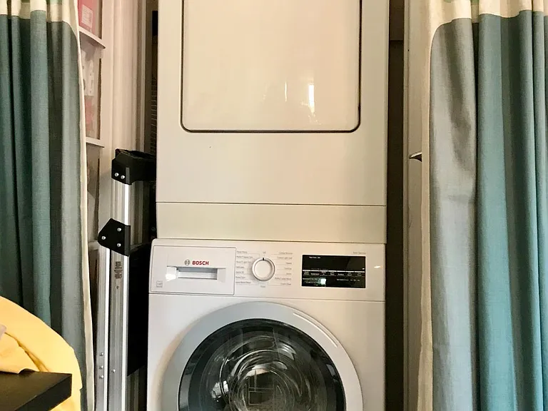 Bosch washer & dryer