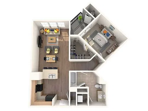 Floor plan Thomas