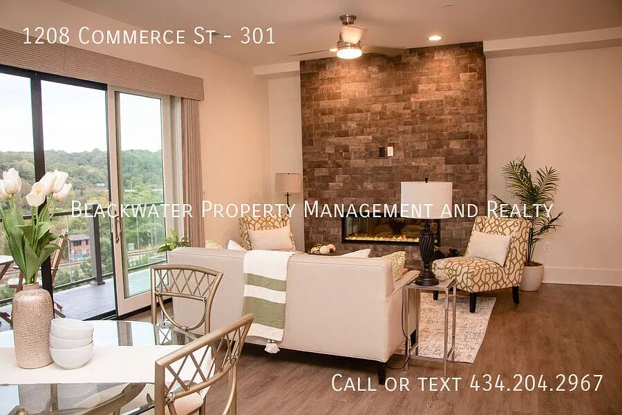 Luxury 2 Bedroom Condo in Downtown Lynchburg! — Photo 3