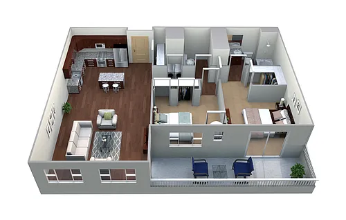 Floor plan The Superior