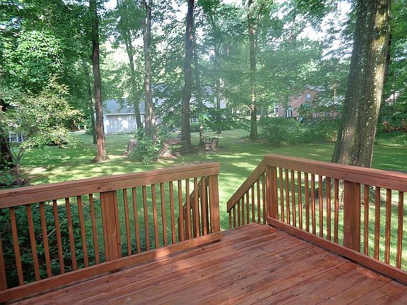 Back yard/deck