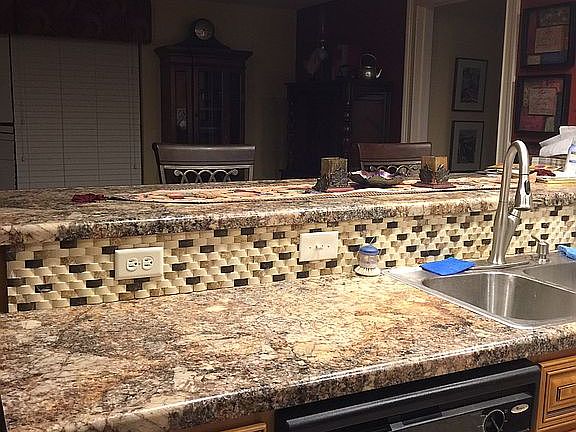 Breakfast bar/ after