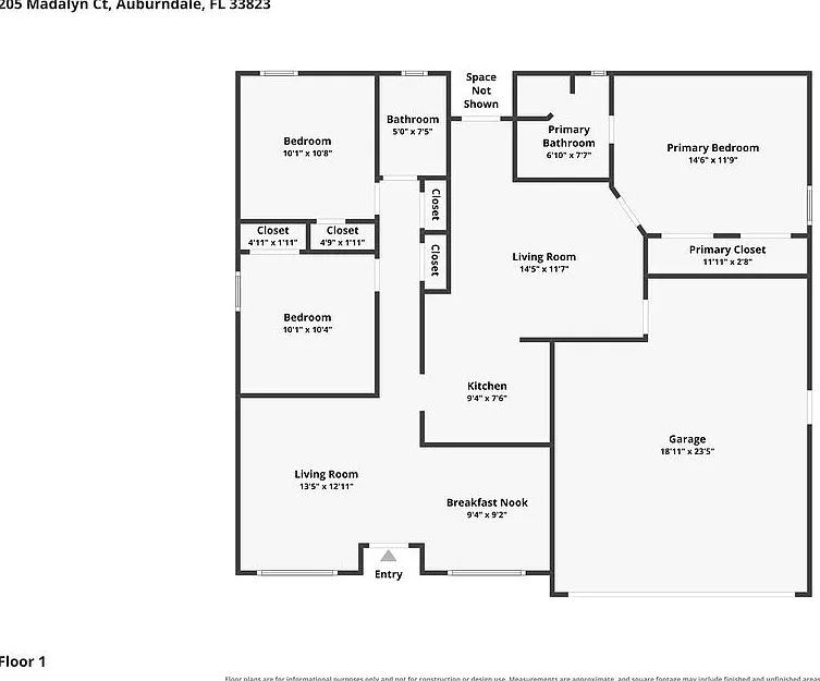 3 bed, 2.0 bath, 1323 sqft, $1,885 — Photo 3