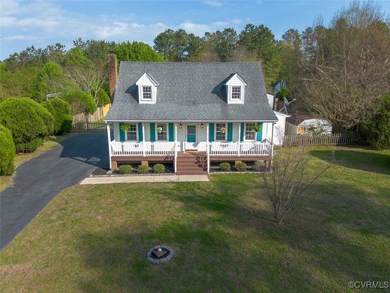 23821 Old Cox Rd, North Dinwiddie, VA 23803