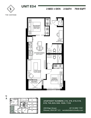 Floor plan 216