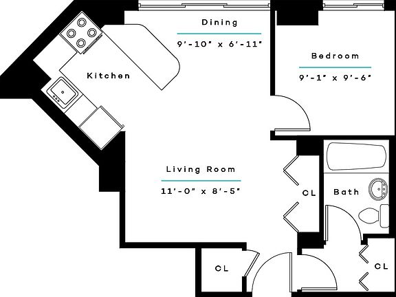 2nd image of 484 2nd Ave APT 15D