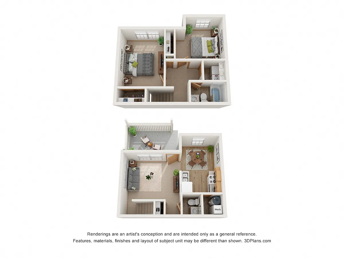 Floor plan The Springbrook Deluxe