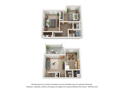 Floor plan The Springbrook Deluxe