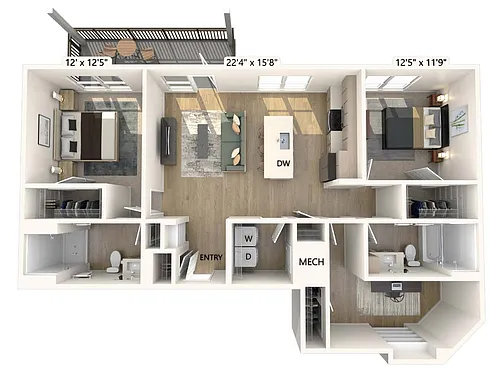Floor plan 655