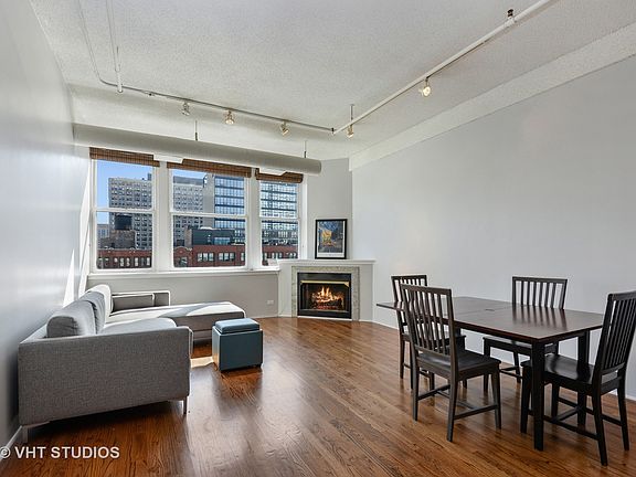 2nd image of 161 W Harrison St Unit 806