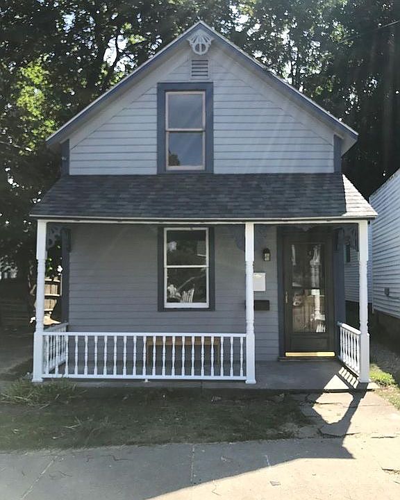 exterior with porch