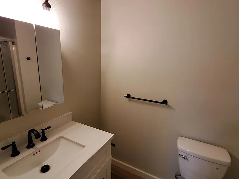 Primary suite bathroom