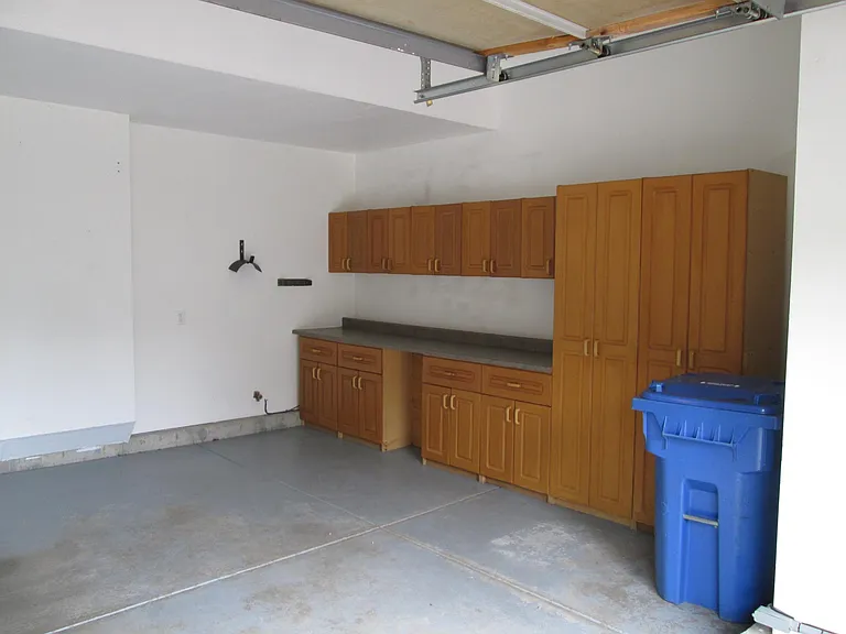 Garage cabinets