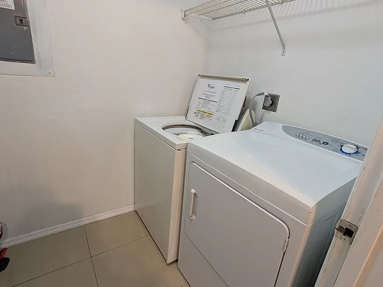 Laundry room