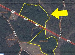 LOT 4 State Highway 283, Mc Cormick, SC 29835