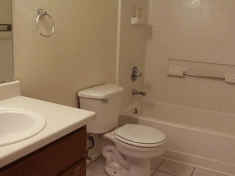 Full bath on second floor