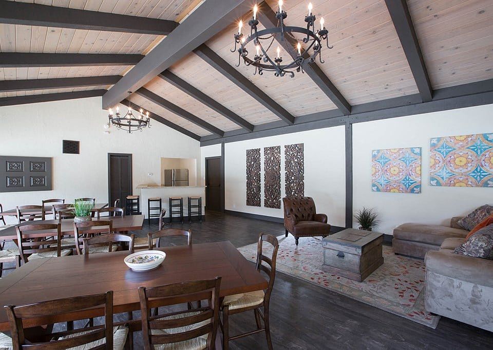 Community Room Interior