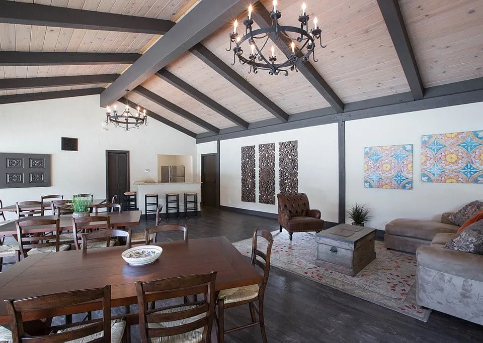 Community Room Interior