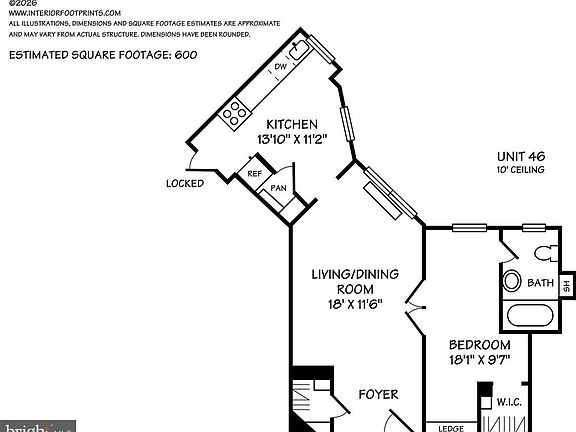 2nd image of 1901 Wyoming Ave NW APT 46