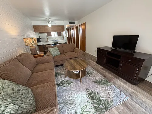Floor plan Furnished Belmont Apt