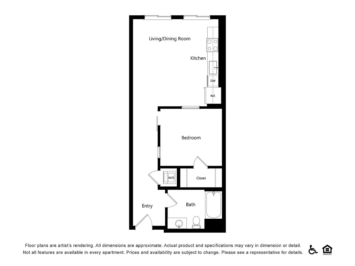 Floor plan A2