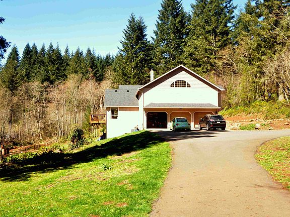 From end of Driveway