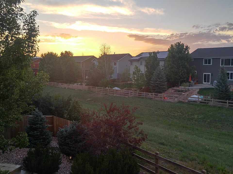 Green belt view at back yard
