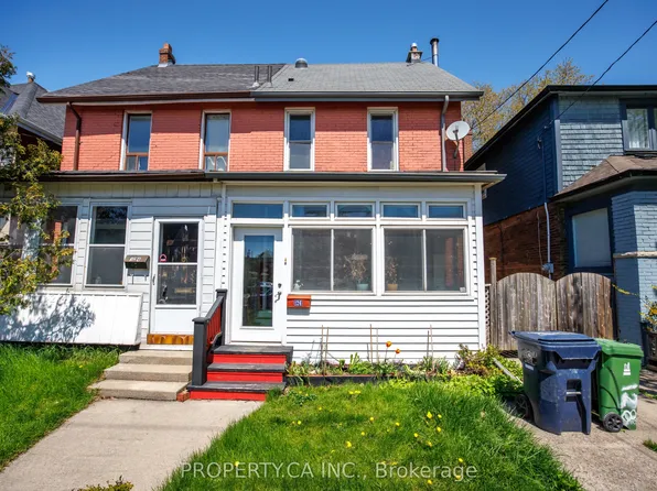 126 Stephenson Ave, Toronto, ON M4C 1G4