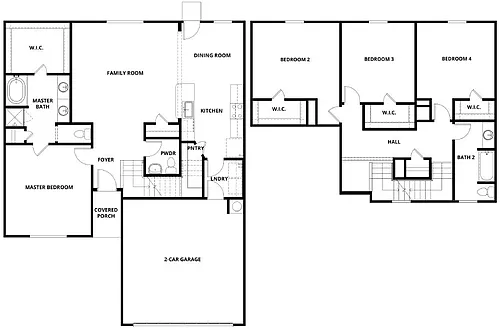 Floor plan Cypress