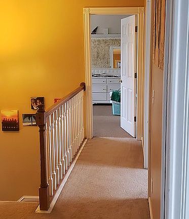 Upstairs hallway