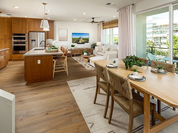 Serenity Plan 3 Model Kitchen, Dining, Great Roo