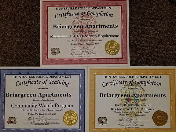 Blue Star Certificates