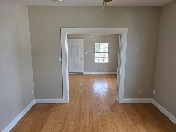 Living room & first bedroom