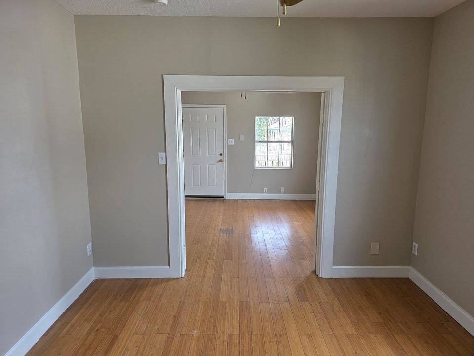 Living room & first bedroom