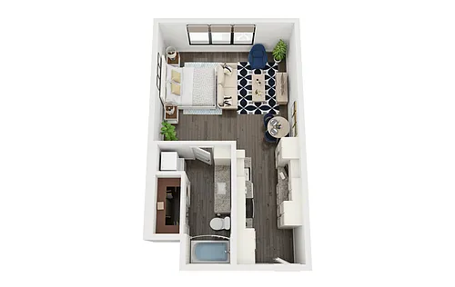 Floor plan S2