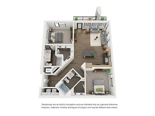 Floor plan B5