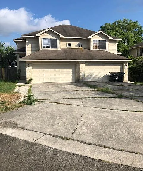 Front of unit.