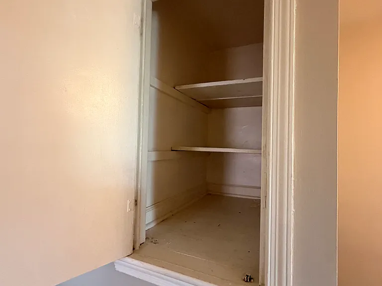 Second Floor Storage Closet