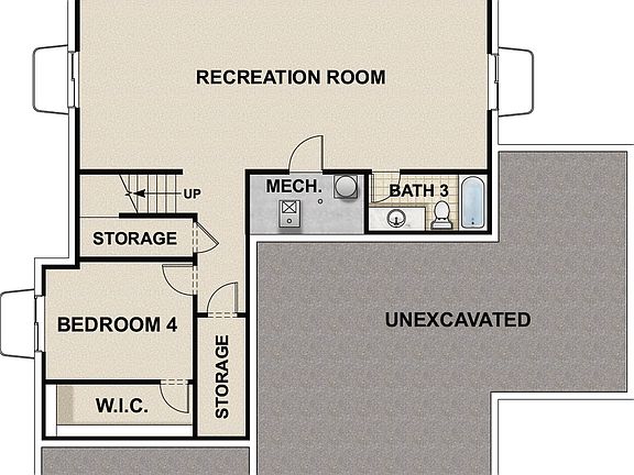 Optional Finished Basement