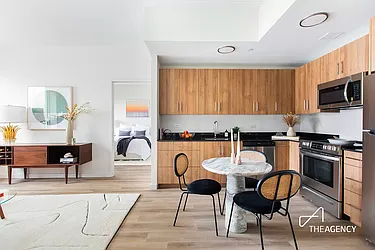 Rented by The Agency