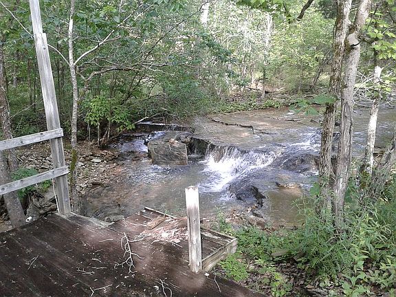 One of several creeks
