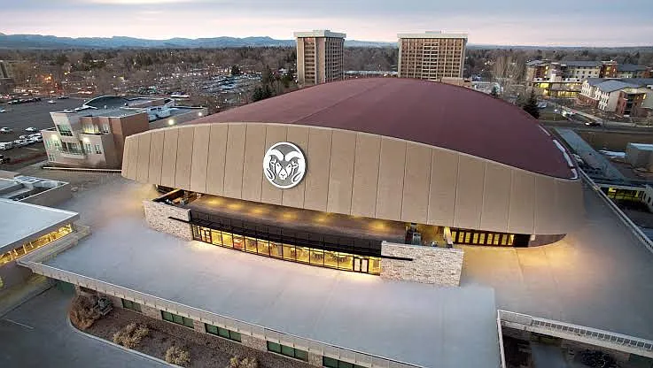 Block away from Moby Gym