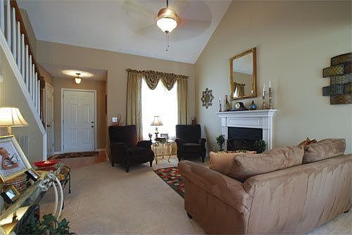 Another View of the Great Room / Front Entrance 