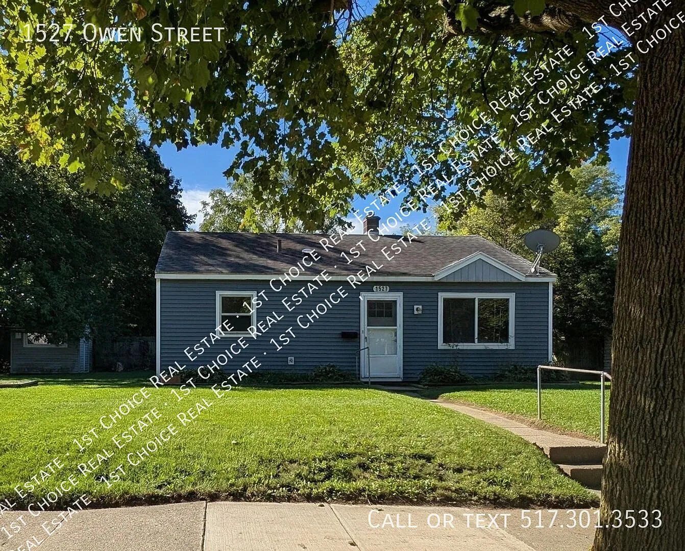 3-Bdr 1-Bth House - Pet Friendly — Photo 1