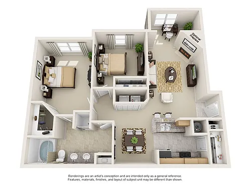Floor plan B1