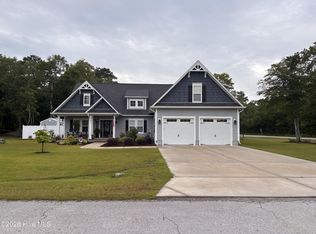 101 Beaver Trail, Hubert, NC 28539