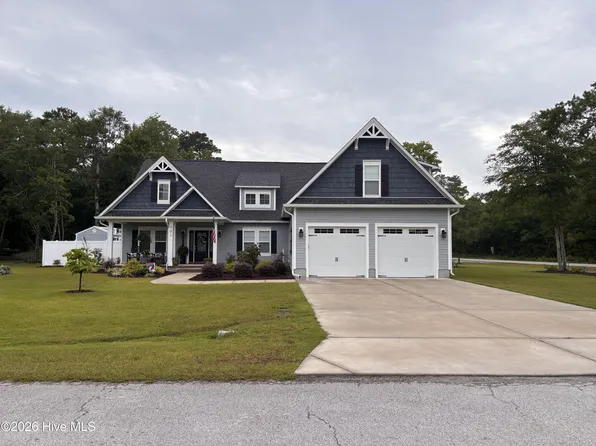 101 Beaver Trail, Hubert, NC 28539