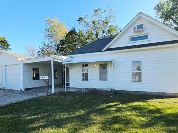 406 W 23rd St, Fort Scott, KS 66701