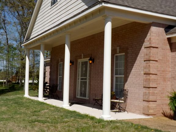 Inviting Front Porch